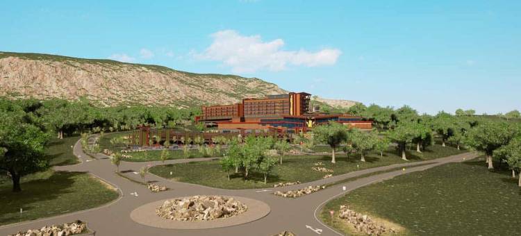 鸡农场娱乐场度假村(Chicken Ranch Casino Resort)图片