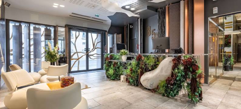 巴黎布森戈街55号酒店(鹌鹑之丘，蒙苏里公园，大学城)(Hôtel B55)图片