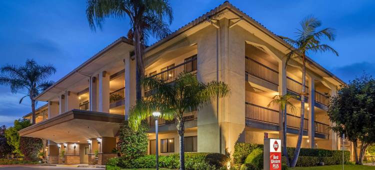 橘子镇机场北部贝斯特韦斯特优质酒店(Best Western Plus Orange County Airport North)图片