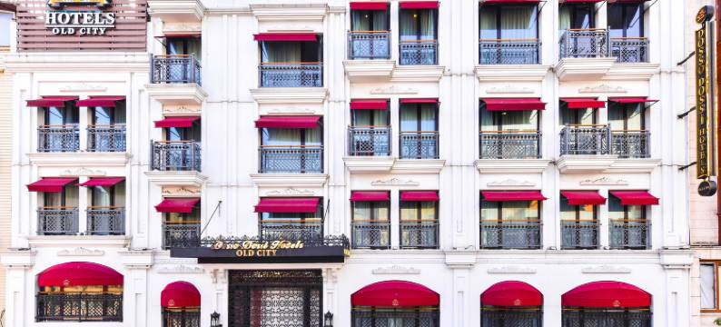 苏塔那梅老城多索多西酒店(Dosso Dossi Hotels Old City)图片