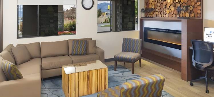 坎卢普斯艾塞特旅馆(Accent Inns Kamloops)图片