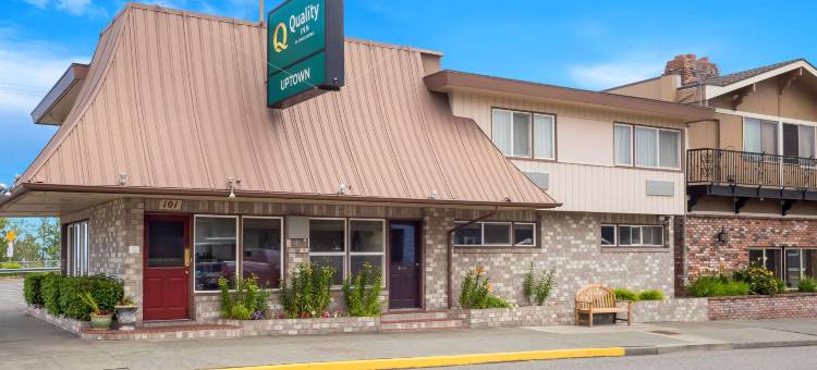 安吉利斯港凯艺酒店-近奥林匹克国家公园(Quality Inn Port Angeles - Near Olympic National Park)图片