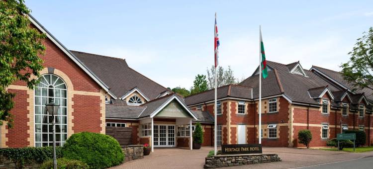 庞特普里德遗产公园，璀蔓臻选温德姆酒店(Heritage Park Pontypridd, Trademark Collection by Wyndham)图片