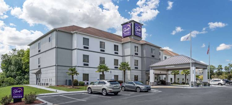 蒙哥马利东I-85东舒眠套房酒店(Sleep Inn & Suites Montgomery East I-85)图片
