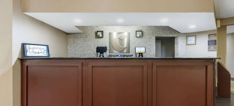 布朗斯维尔I-40舒适酒店(Comfort Inn Brownsville I-40)图片