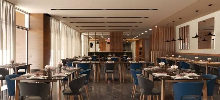 蒙特雷欧比斯帕多希尔顿花园酒店(Hilton Garden Inn Monterrey Obispado)图片