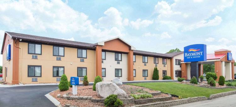 沃基肖温德姆呗盟酒店(Baymont by Wyndham Waukesha)图片