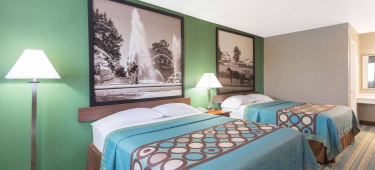 格林卡斯尔速8酒店(Super 8 by Wyndham Greencastle)图片