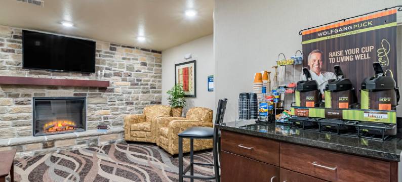 鹅卵石旅馆-拉莫尼(Cobblestone Inn & Suites - Lamoni)图片