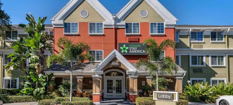 奥兰多玛丽湖 1040 美国长住精选套房酒店(Extended Stay America Select Suites - Orlando - Lake Mary - 1040 Greenwood Blvd)图片