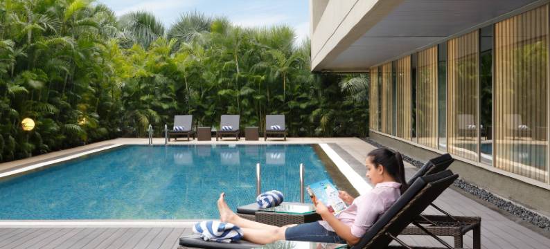 浦辛杰瓦万怡酒店(Courtyard Pune Hinjewadi)图片