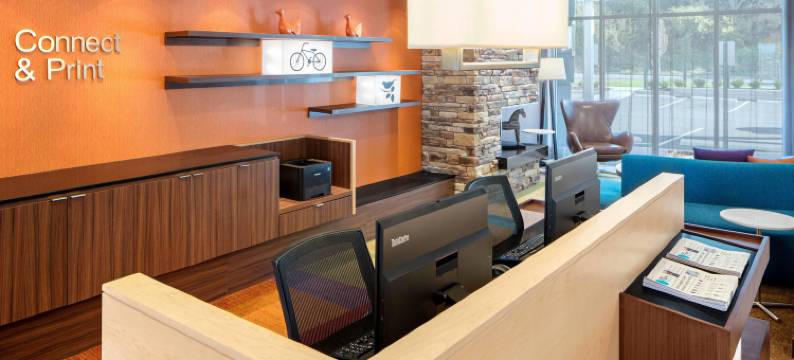 北伯根万豪万枫套房酒店(Fairfield Inn & Suites by Marriott North Bergen)图片