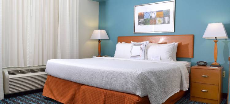 埃芬万豪万枫酒店(Fairfield Inn & Suites Effingham)图片