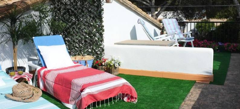 位于卡拉圣塔阿尼的3卧室独栋房屋-120平方米|带1个独立浴室(The Little Beach House (Cala Llombards))图片