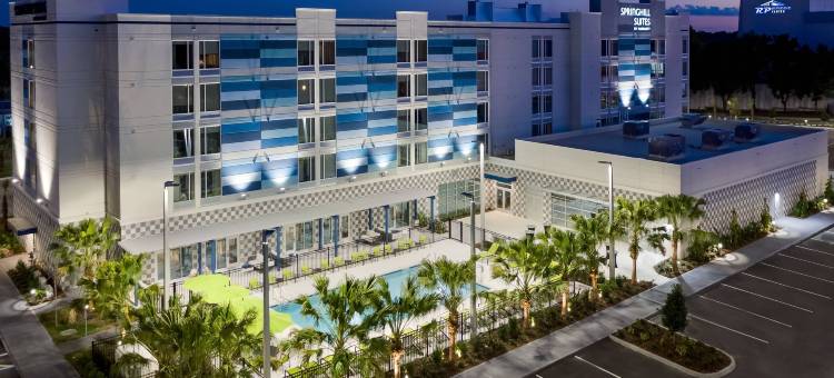 马里奥特拉克兰SpringHill套房(SpringHill Suites Lakeland)图片