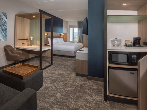 菲德里克万豪SpringHill Suites酒店