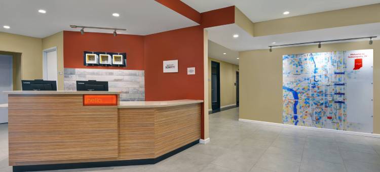 万豪印第安纳波利斯Downtown 的 TownePlace Suites(TownePlace Suites Indianapolis Downtown)图片