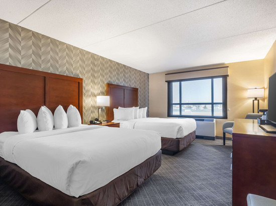 洛根国际机场舒适套房酒店