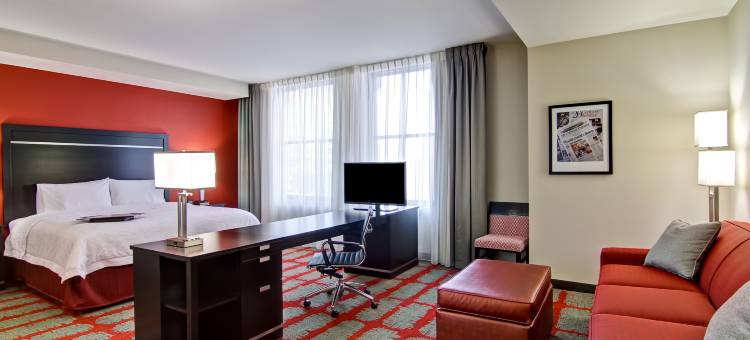 辛辛那提市中心欢朋套房酒店(Hampton Inn & Suites Cincinnati-Downtown)图片