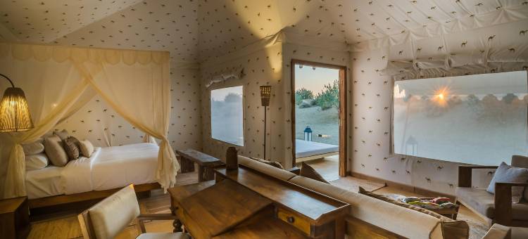 大哈利法豪华营地(Grand Khalifa Luxury Camp)图片