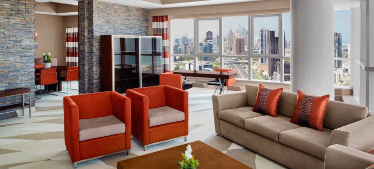 迪拜阿尔巴沙诺富特酒店(Novotel Dubai Al Barsha)图片