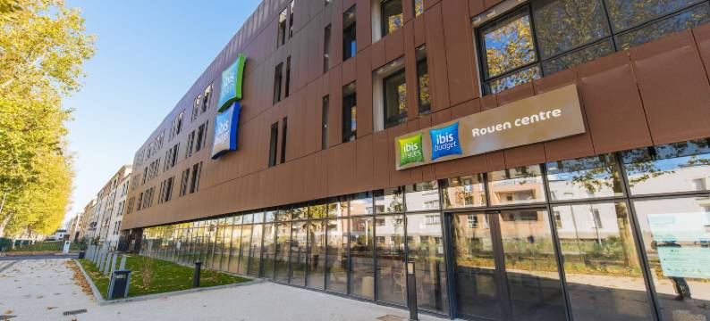 宜必思尚品鲁昂中心左岸酒店(Ibis Styles Rouen Centre Rive Gauche)图片