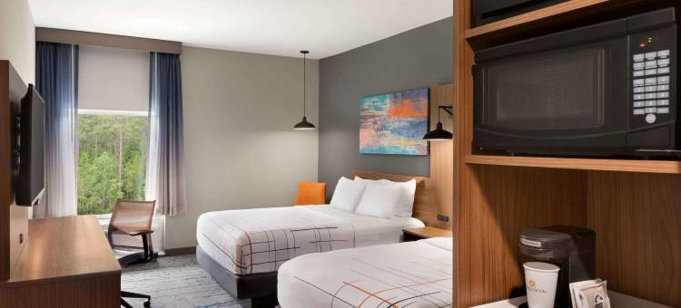 不伦瑞克金岛拉昆塔温德姆套房酒店(La Quinta Inn & Suites by Wyndham Brunswick/Golden Isles)图片