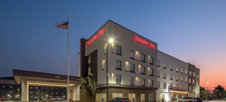哥伦布内布拉斯加州欢朋酒店(Hampton Inn Columbus NE)图片
