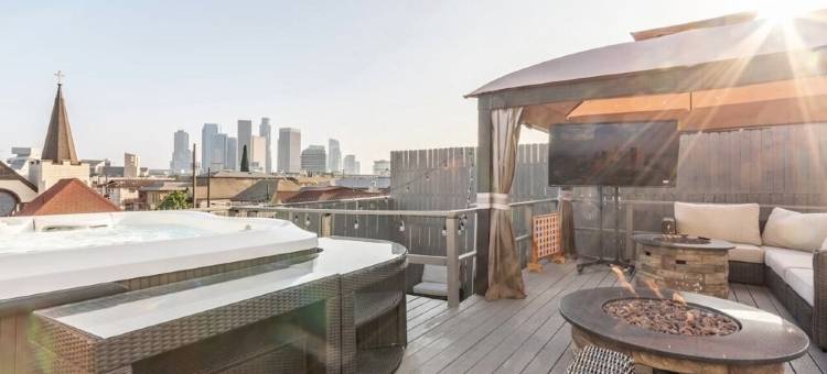 Gorgeous DTLA w/ View + Hot Tub!图片