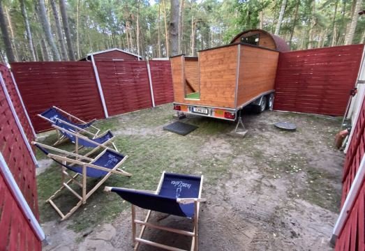 Cozy beach bungalow in the middle of nature and close to the beach. Hotel Overview