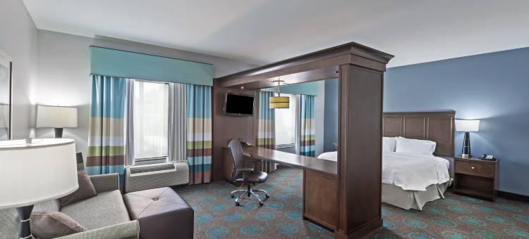 什里夫波特/伯锡尔城欢朋套房酒店(Hampton Inn & Suites Shreveport/Bossier City at Airline Drive)图片