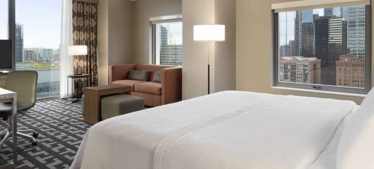 希尔顿芝加哥西环富尔顿市场区Homewood套房酒店(Homewood Suites by Hilton Chicago West Loop Fulton Market Area)图片