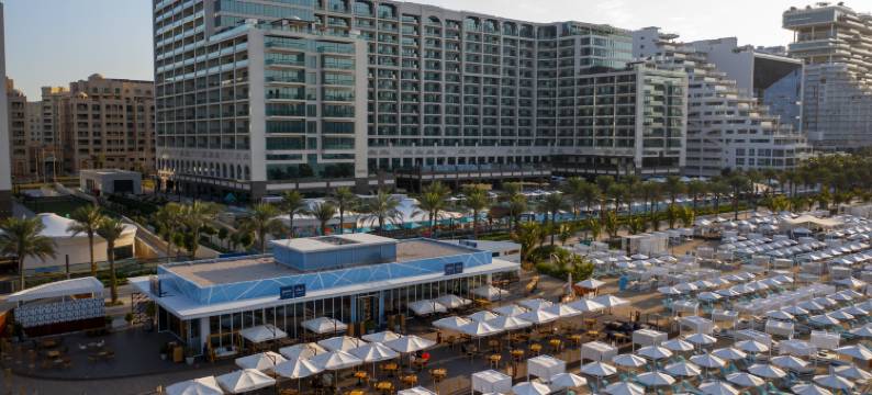 迪拜棕榈朱美拉希尔顿酒店(Hilton Dubai Palm Jumeirah)图片