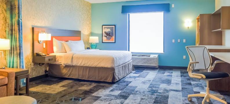 芝加哥博林布鲁克希尔顿惠庭酒店(Home2 Suites by Hilton Bolingbrook Chicago)图片