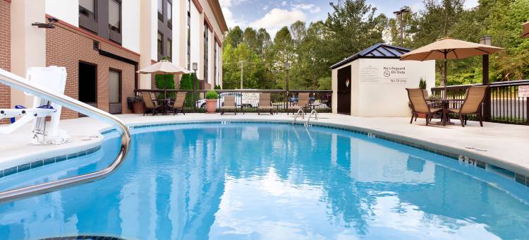 希尔顿欢朋酒店-摩根顿(Hampton Inn Morganton)图片