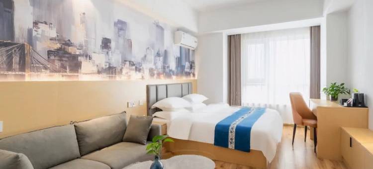 故屿公寓(日照海纳商城火车站店)图片