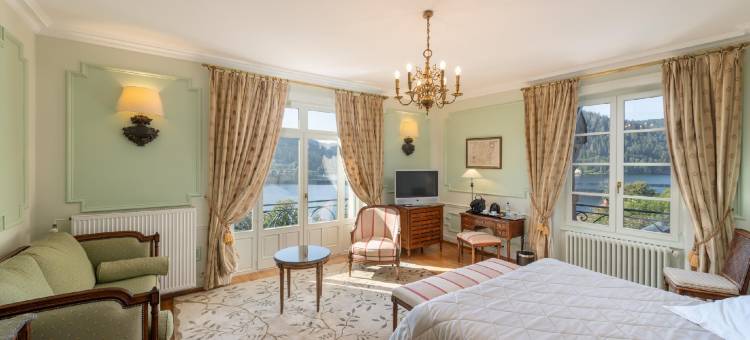 湖庄园酒店(Hotel Manoir au Lac)图片