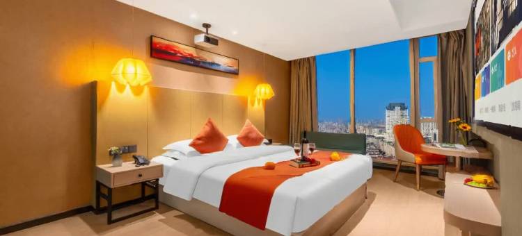 美景之旅精品酒店(晋城金华店)图片