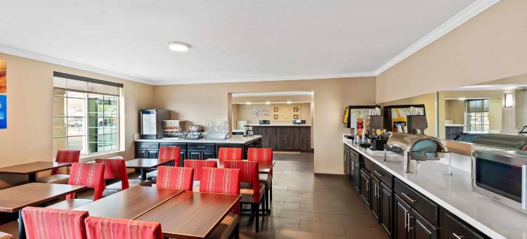 埃尔森特罗8号州际公路舒适套房酒店(Comfort Inn & Suites El Centro I-8)图片