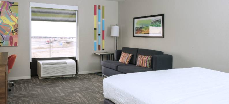 欢朋海斯北I-70公路酒店(Hampton Inn Hays-North of I-70)图片