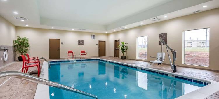 舒适套房酒店(Comfort Suites Bowling Green Southeast)图片