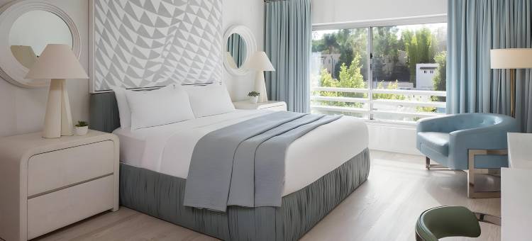 比佛利山阿瓦隆酒店，设计酒店旗下(Avalon Hotel Beverly Hills, a Member of Design Hotels)图片