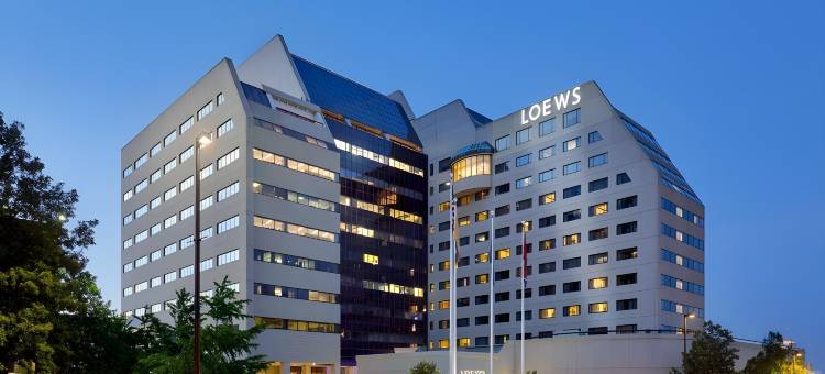 洛伊斯范德比尔特酒店(Loews Nashville Hotel at Vanderbilt Plaza)图片