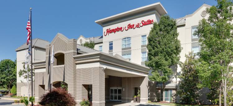 欢朋穆尔斯维尔酒店和套房(Hampton Inn & Suites Mooresville/Lake Norman)图片