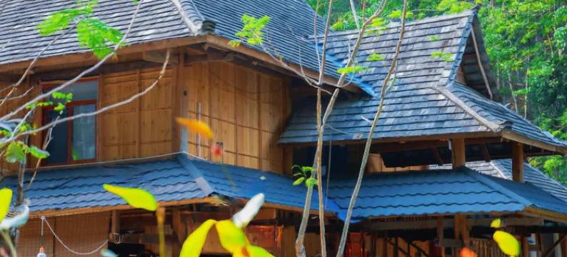 静隐山居环山渡假民宿(嘎洒机场店)图片