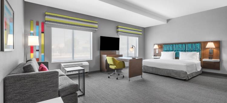 贝克斯菲尔德中心汉普顿套房酒店(Hampton Inn & Suites by Hilton Bakersfield Central)图片