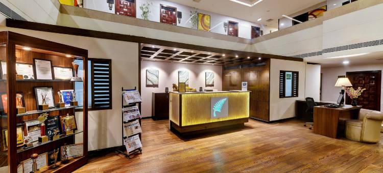 拉杰克特芬恩公寓(The Fern Residency Rajkot)图片