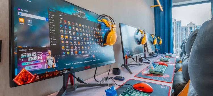 网鱼电竞酒店(武汉龙湖白沙天街店)图片