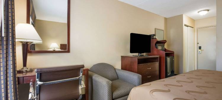 普林斯顿附近凯艺酒店(Quality Inn Near Princeton)图片