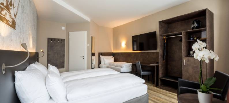 卢塞恩王冠老城酒店(Altstadt Hotel Krone Luzern)图片